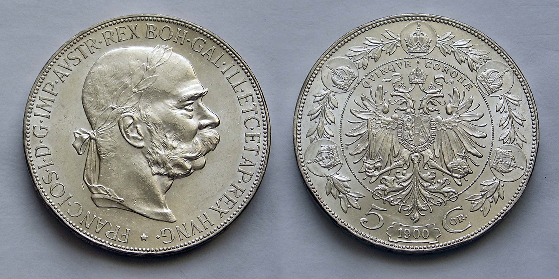 Austria 1900 5 Corona.jpg