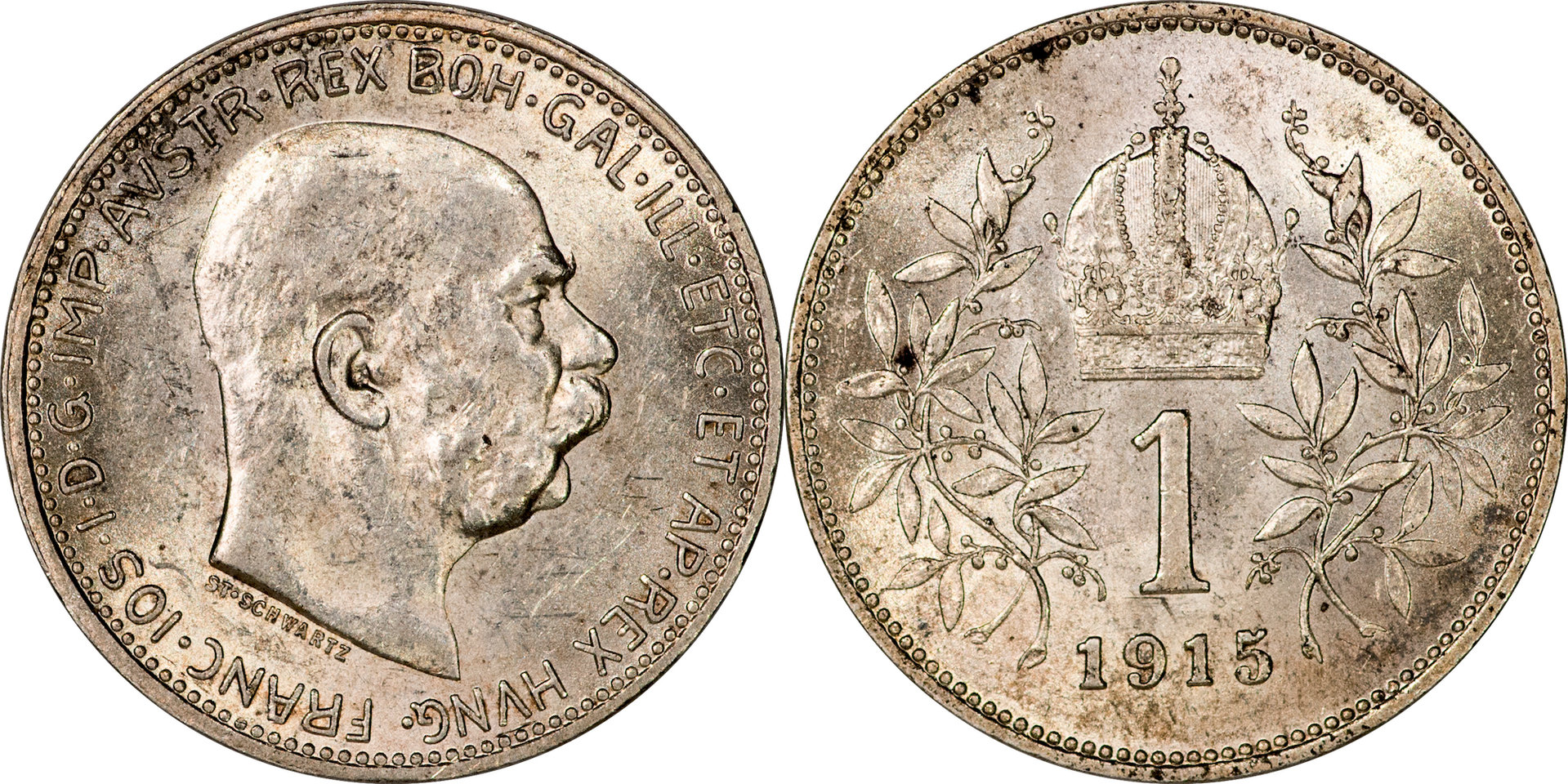 Austria - 1915 1 Korona 2.jpg