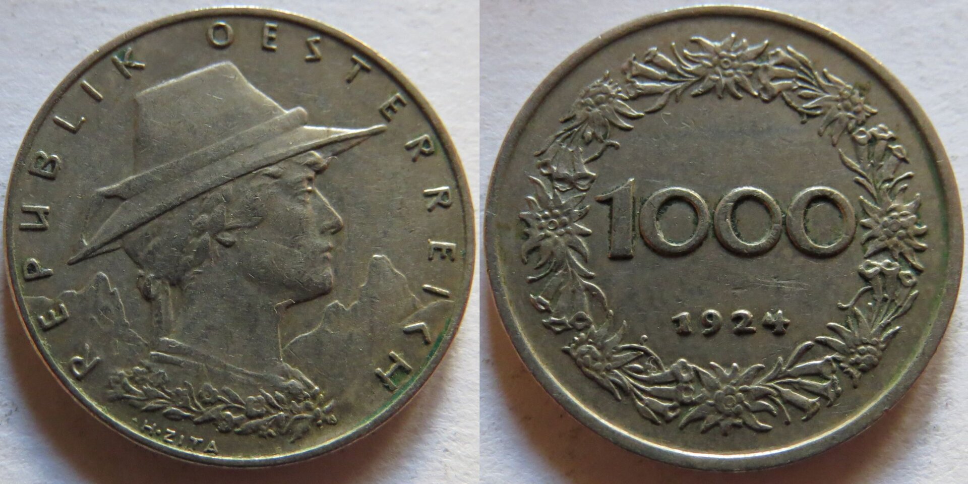 Austria 1924 1000 Kronen.jpg