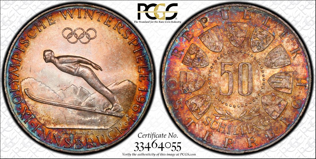 Austria - 1964 50 Schilling PCGS MS64.jpg