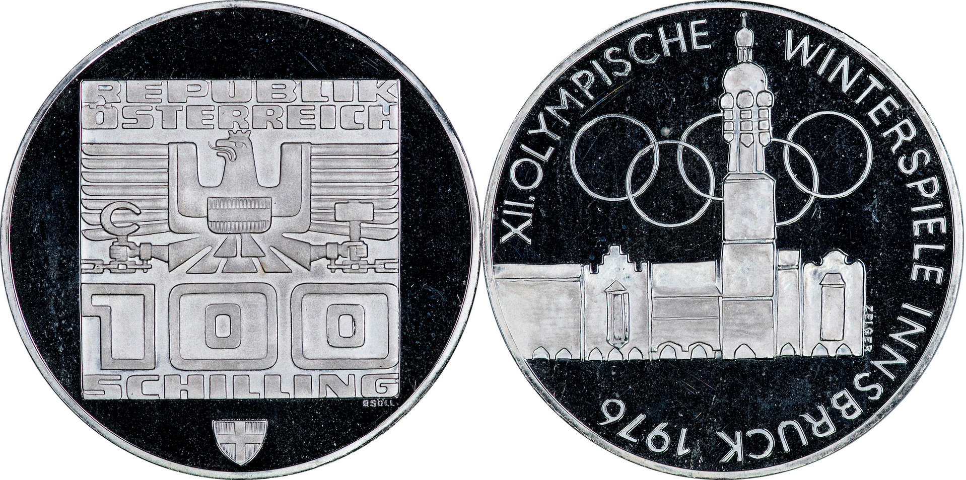 Austria - 1975 Proof 100 Schilling.jpg