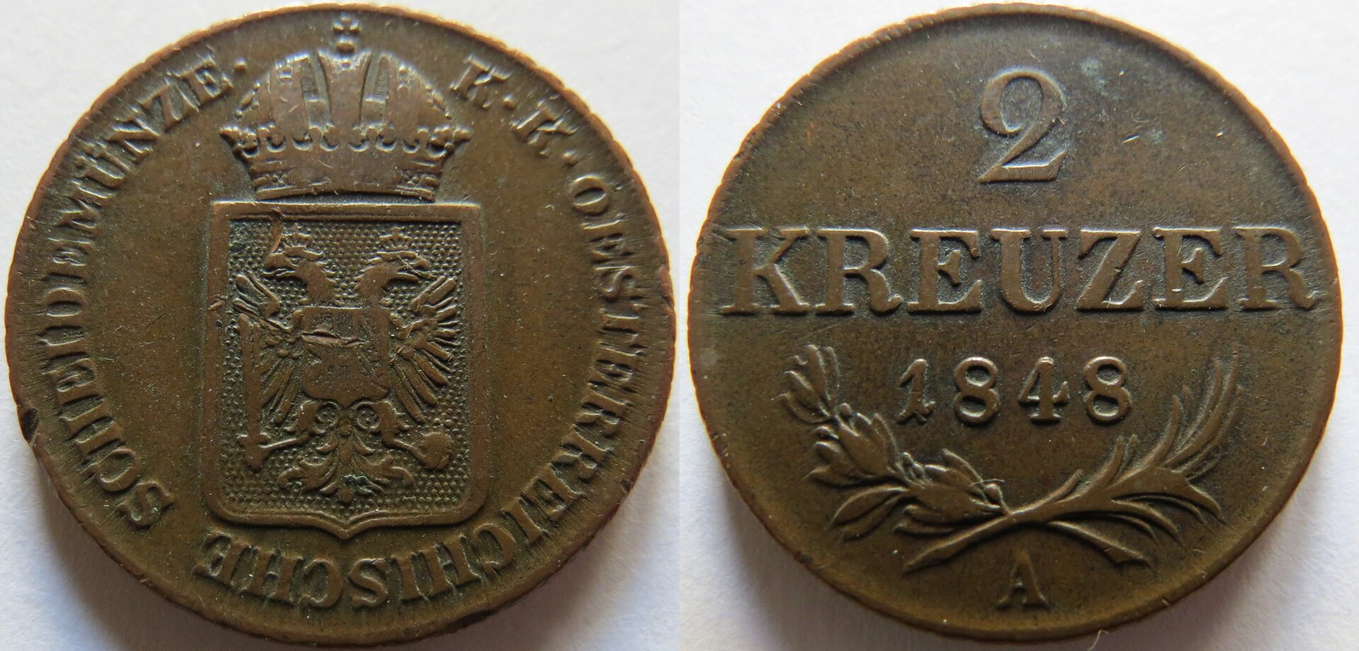 Austria 2 Kreuzer 1848.jpg