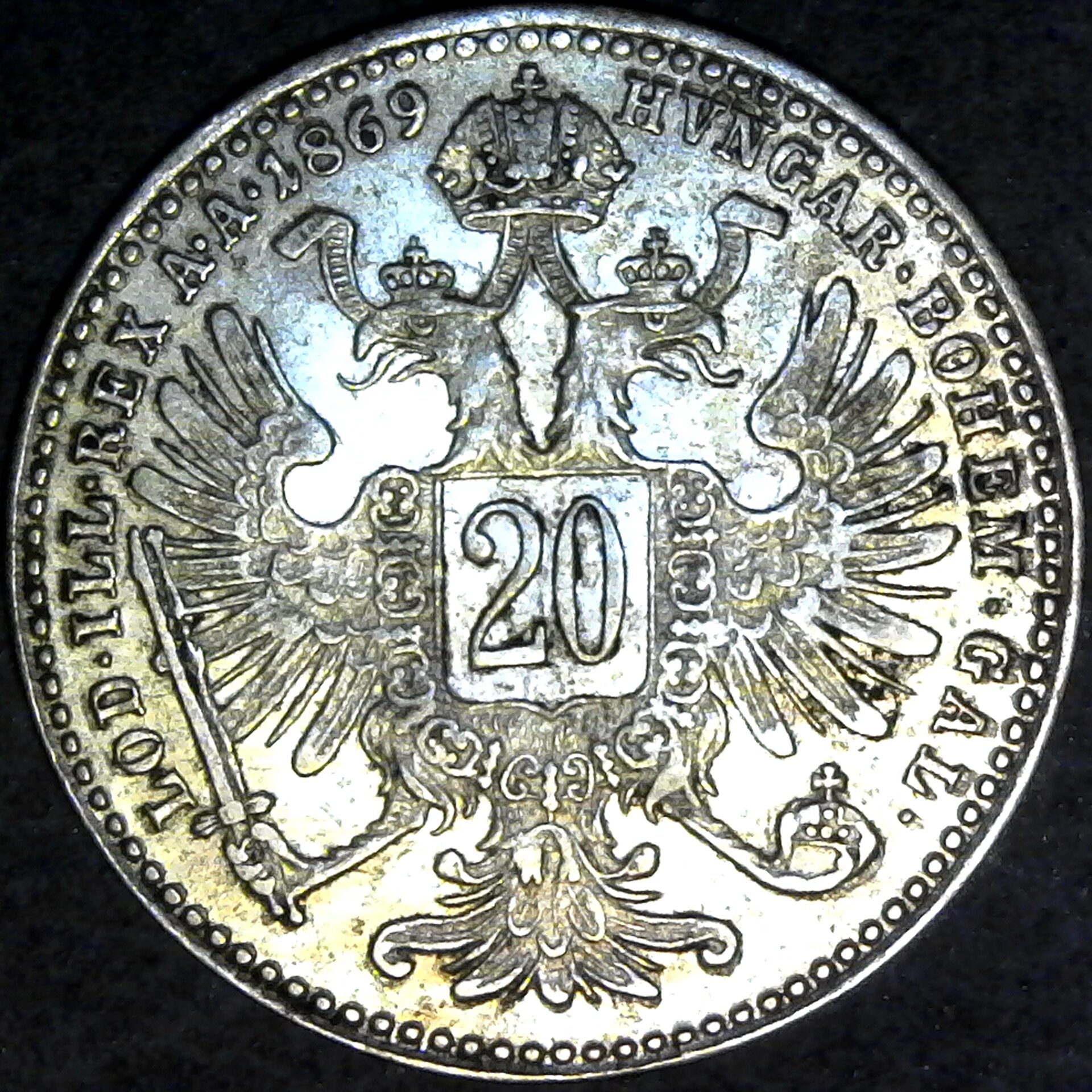 Austria 20 Kreuzer 1869 obv.jpg