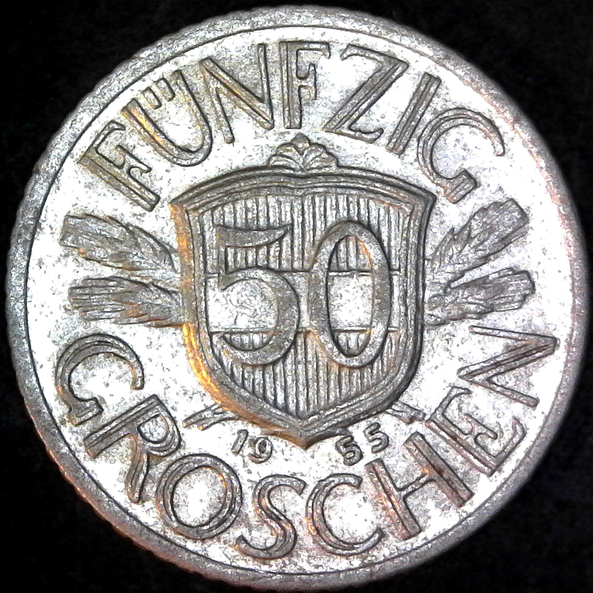 Austria 50 Groschen 1955 obv.jpg