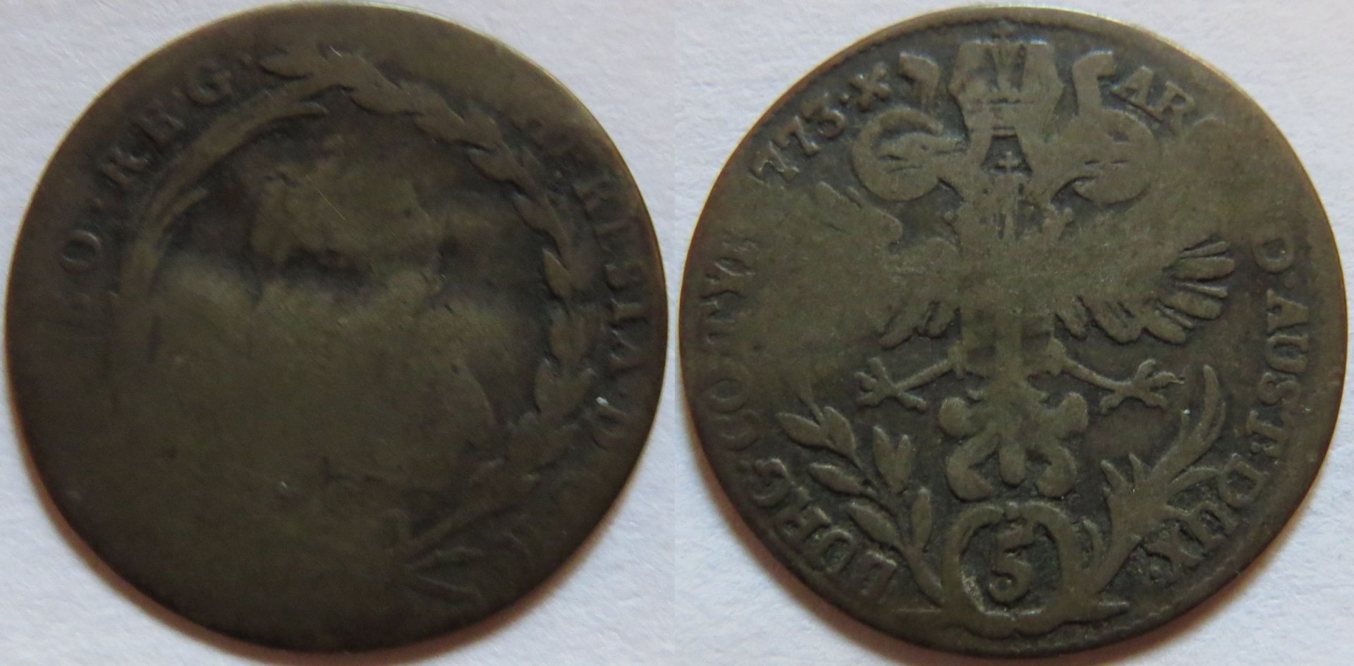 Austria, Burgau 1773 5 Kreuzer copy.jpg
