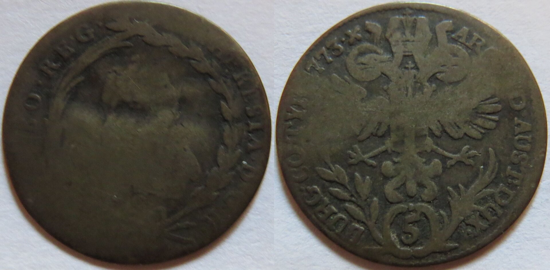 Austria, Burgau 1773 5 Kreuzer.jpg