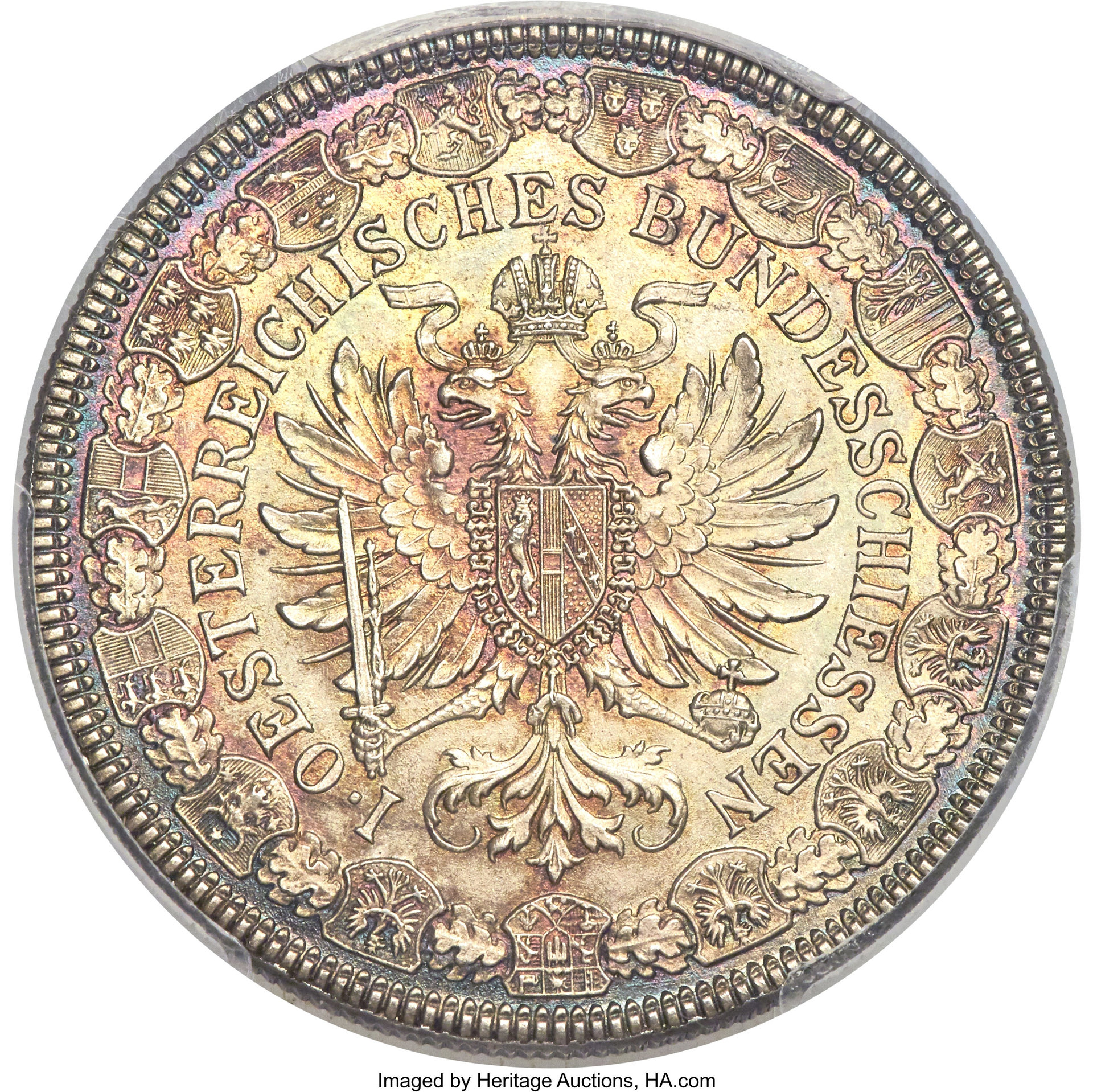 Austria, Franz Joseph I silver Shooting Festival Medal (aka 2 Florin) 1880 MS66 PCGS_LR_01.jpg