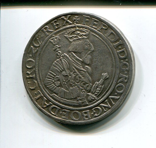 Austria Hungary Ferd I Tyrol Taler of 72 Kr 1557 obv 082.jpg