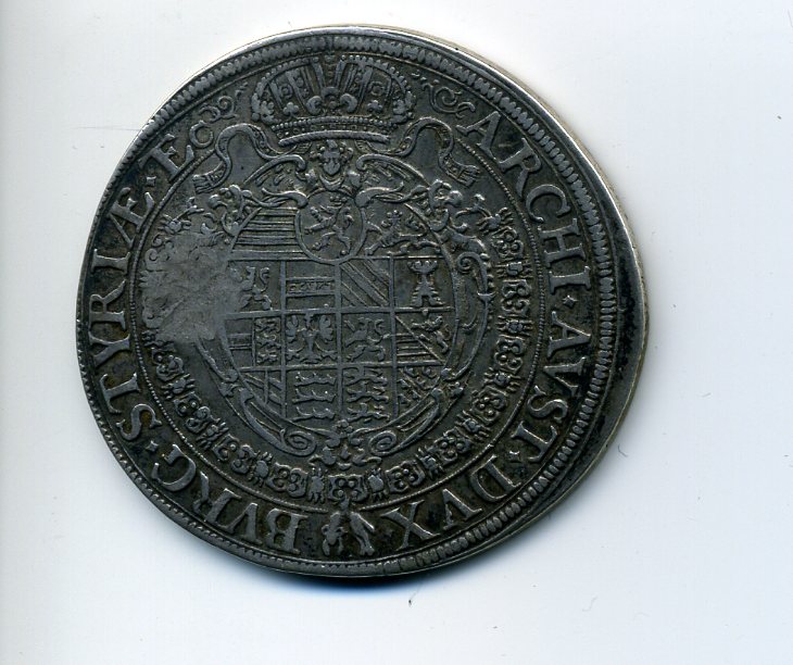 Austria Hungary Ferd III Graz Taler 1653 w Salzburg cm rev 882.jpg