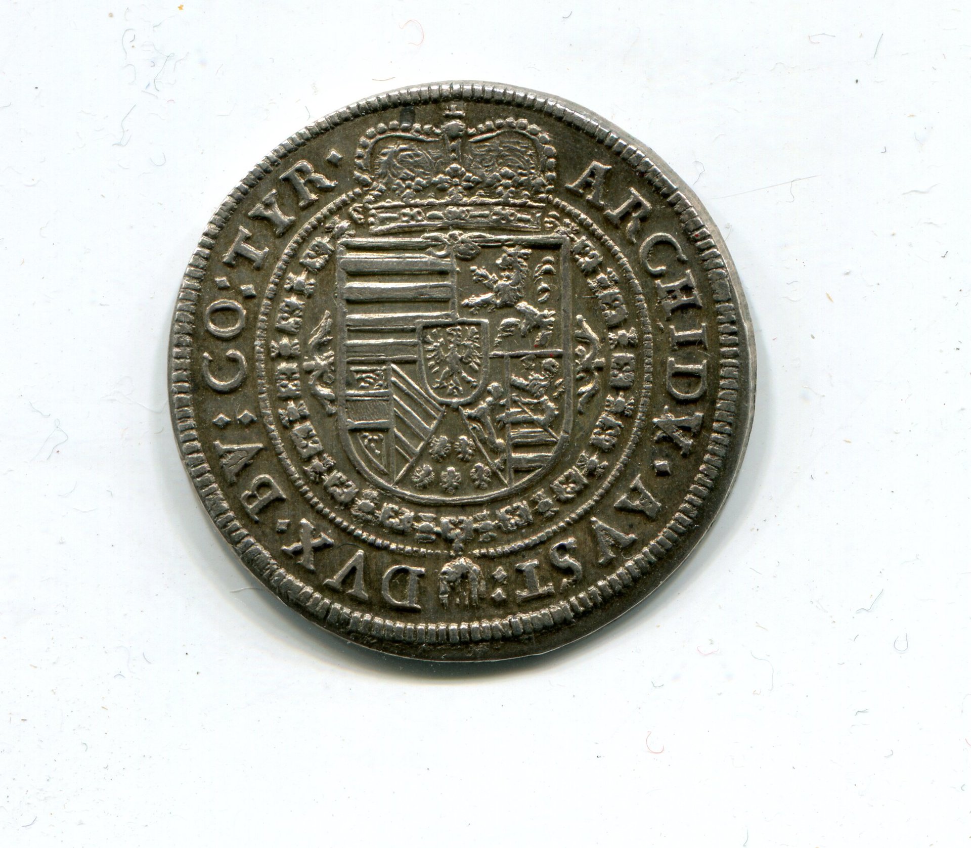 Austria-Hungary Leo I Qtr Taler Hall nd 1669-90 LD rev 441.jpg