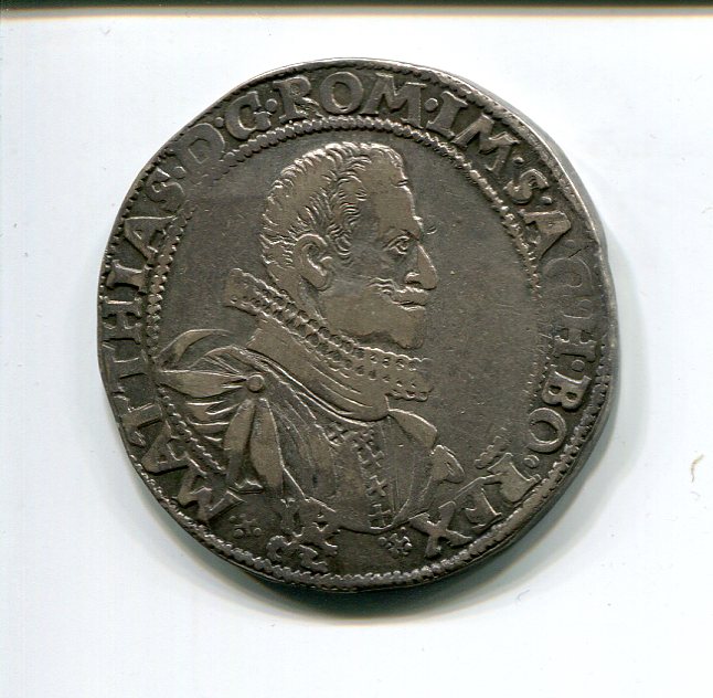 Austria Hungary Matthias Taler 1616 Kuttenberg obv  235.jpg