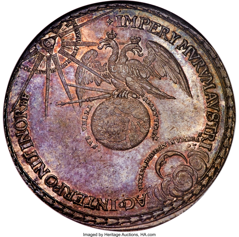 Austria - Leopold I 'Siege of Vienna' Taler 1683 MS62 NGC_F_1.jpg