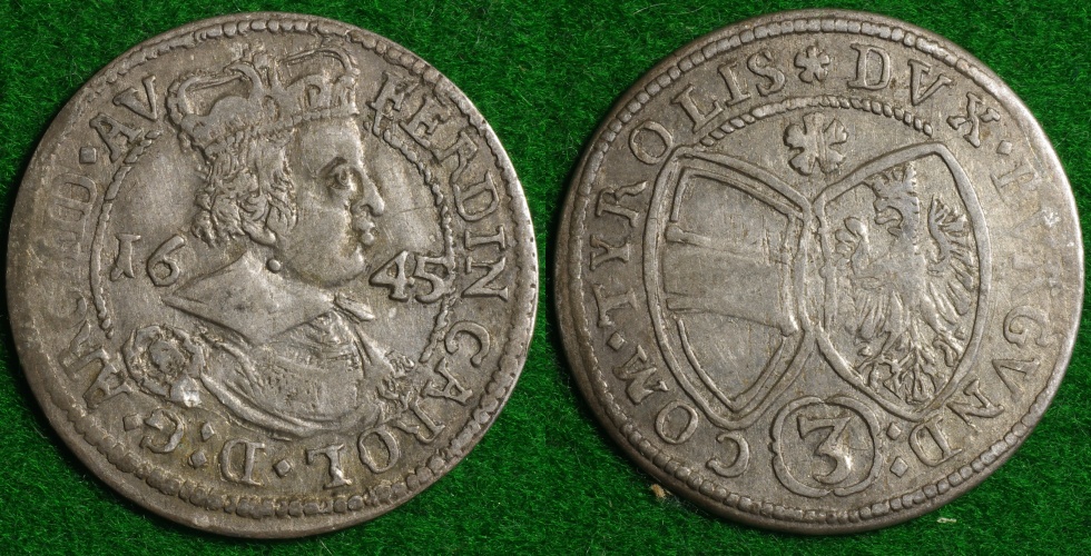 Austria Tyrol 3K 1645 1-side.JPG