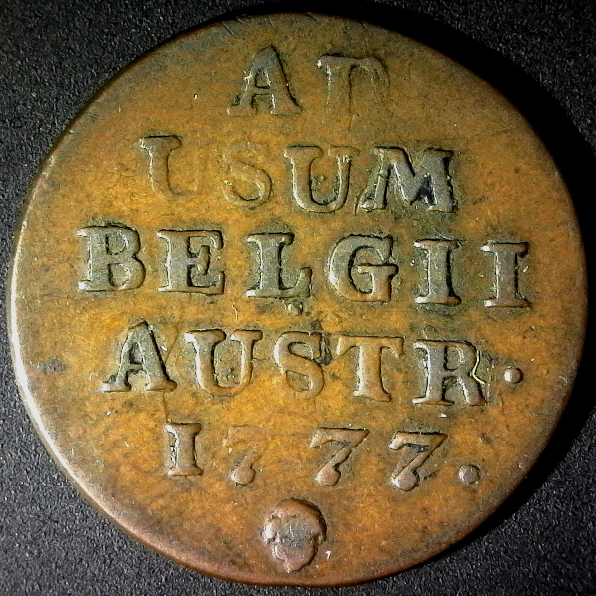 Austrian Netherlands Liard 1777 rev.jpg