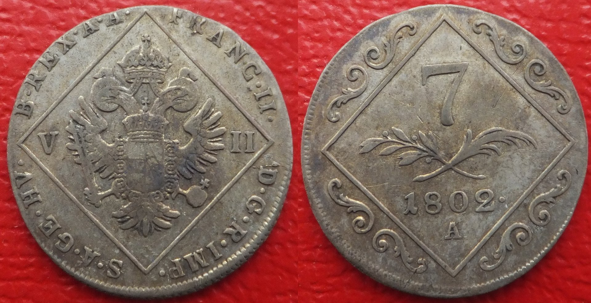 Austro-Hungarian 7 kreuzer 1802A (3).jpg