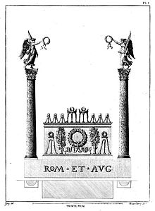 Autel_des_Gaules_pl._I_–_Discours_sur_les_médailles_d'Auguste_et_de_Tibère_(1820).jpg