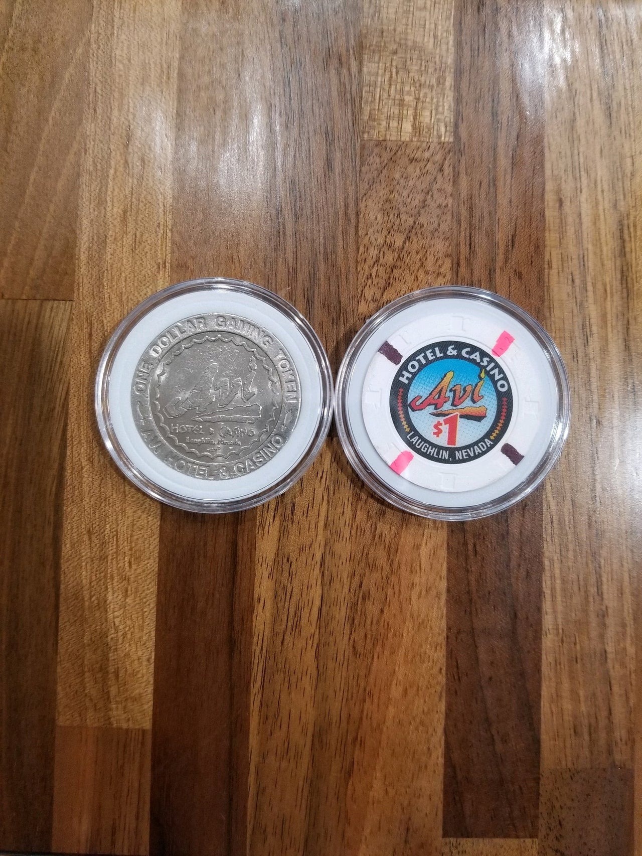 Avi resort & casino tokens.jpeg
