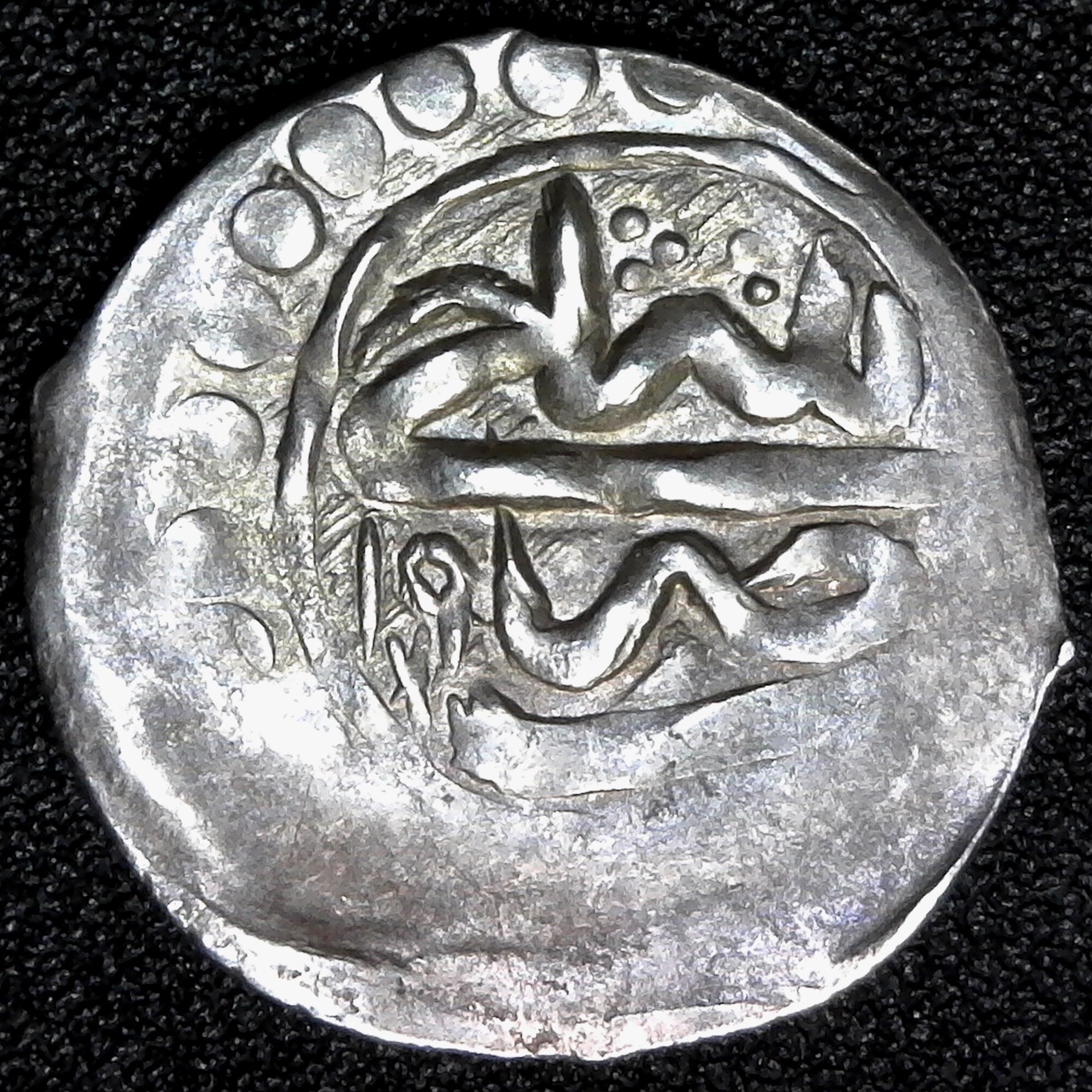 Azerbaijan Shirvan Khanate,  Shamakhi Abbasi 1197AH  obv A.jpg