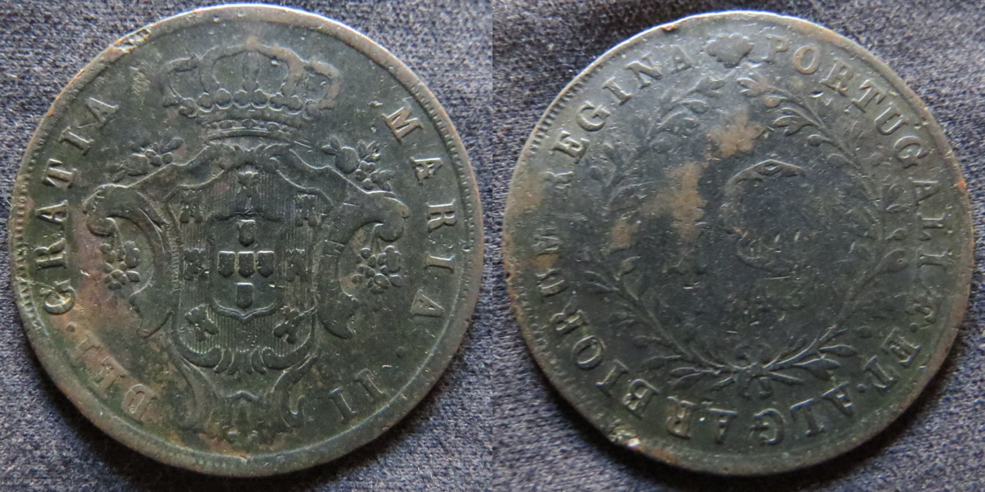 Azores 1843 10 Réis Maria II copy.jpg