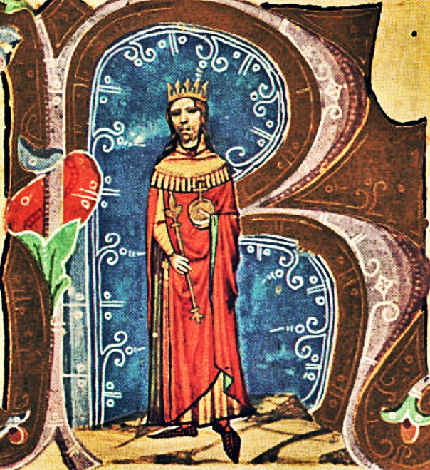 Béla_II_(Chronicon_Pictum_114).jpg