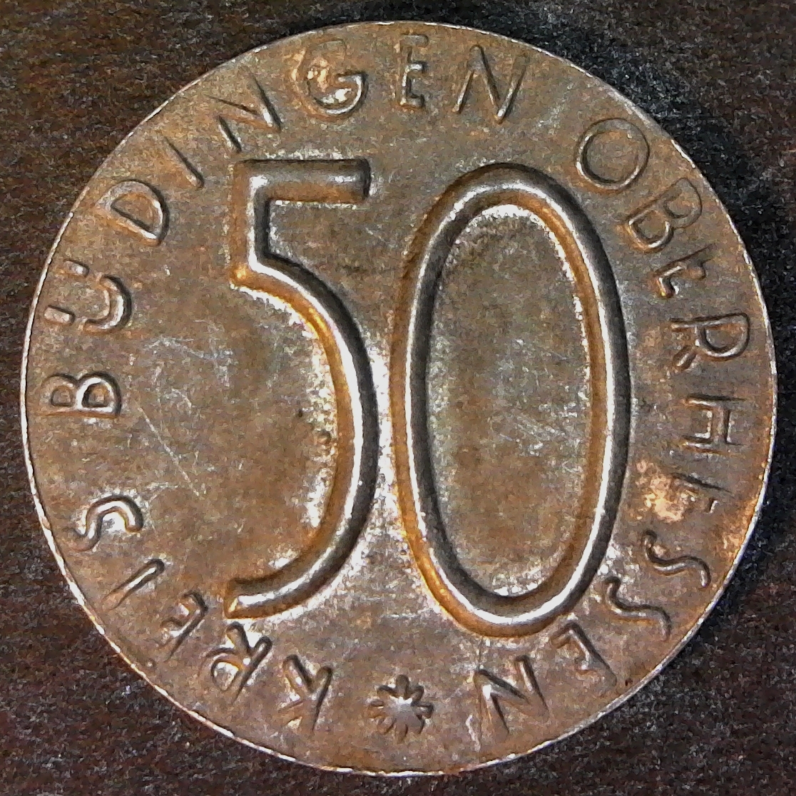 Büdingen 50 Pfennig Notgeld obv less 10.jpg