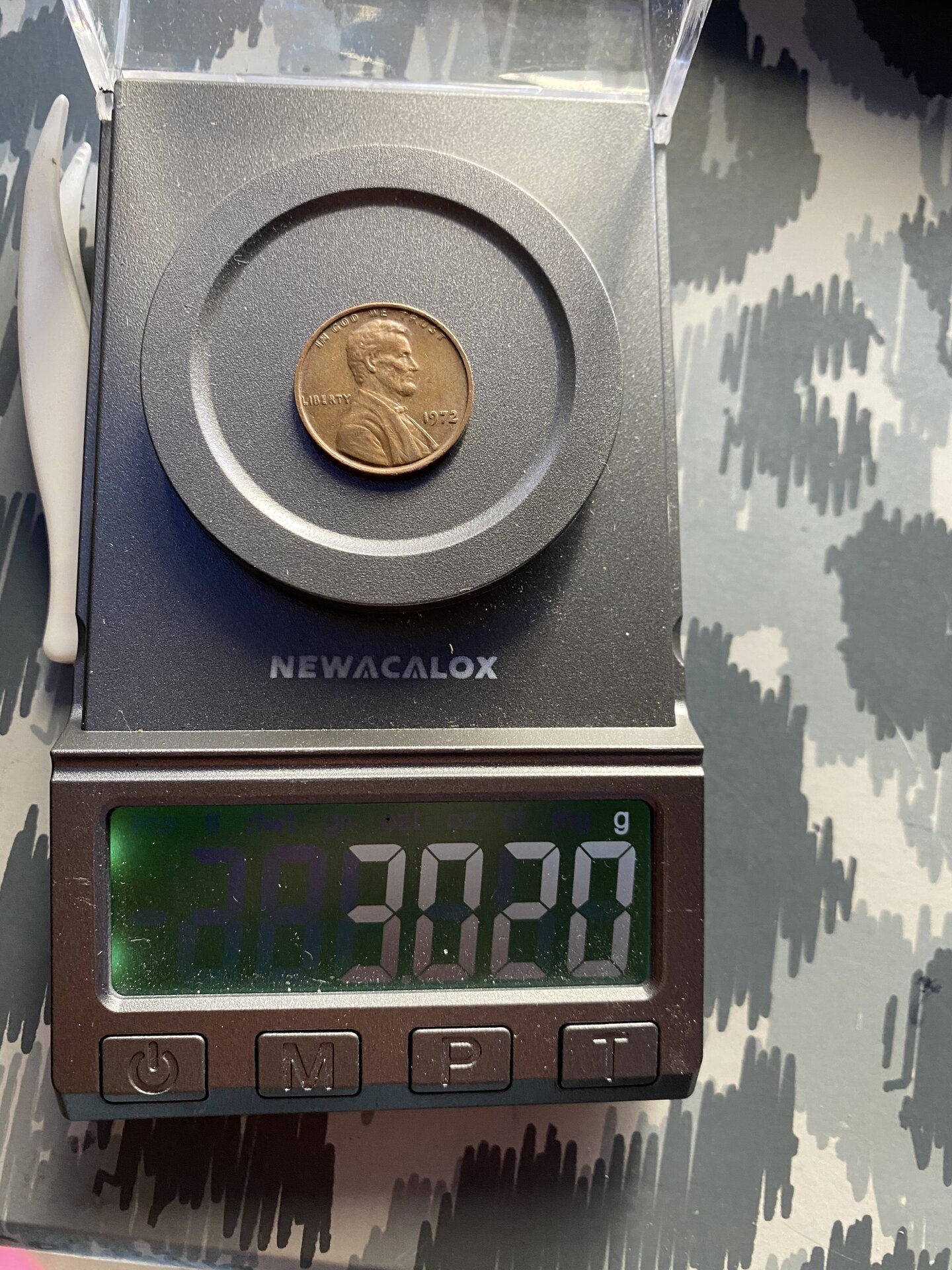 newbie 1972 penny error is this machine doubling and how much? | Coin Talk
