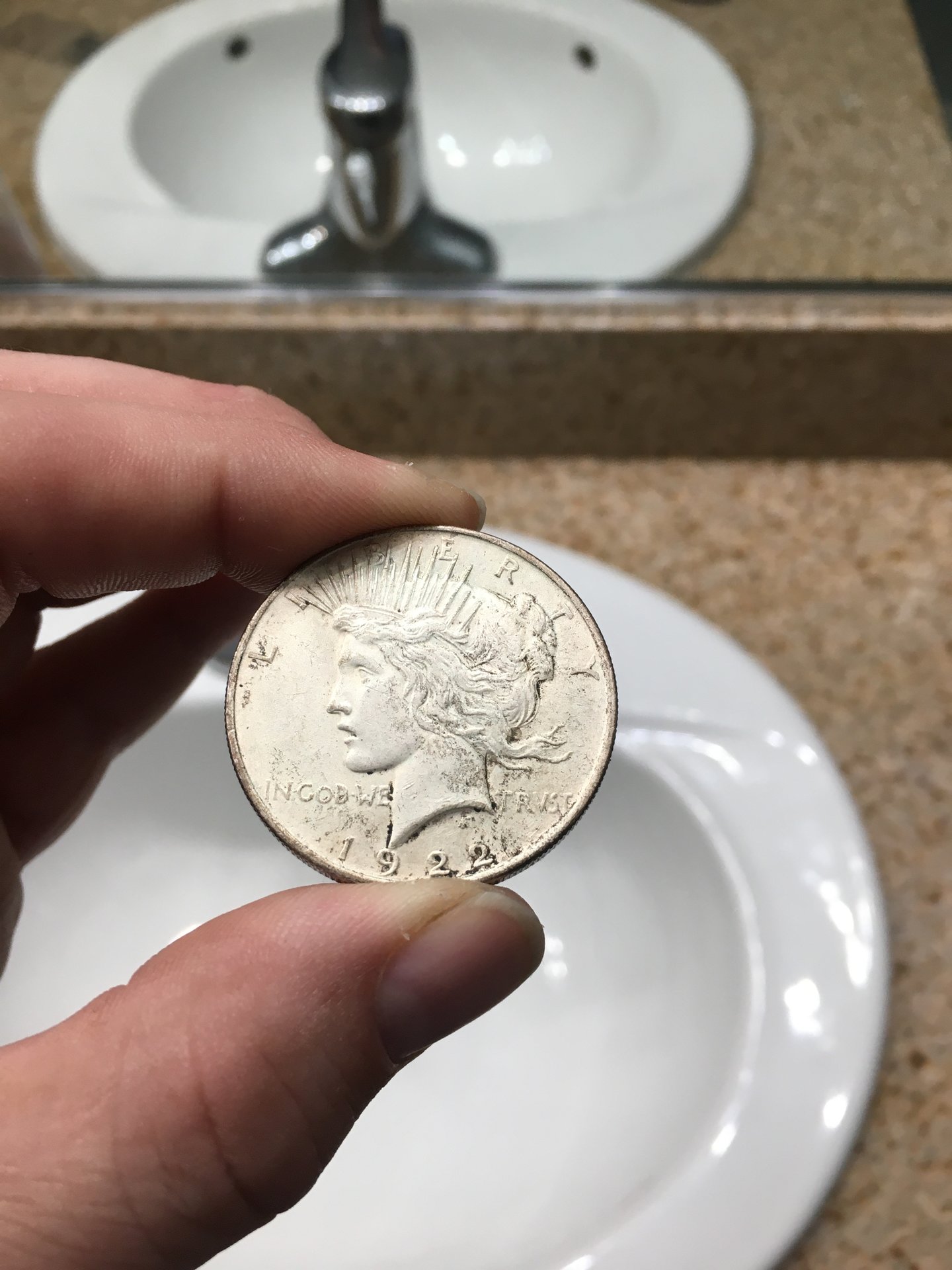 1922 low relief matte proof? Coin Talk