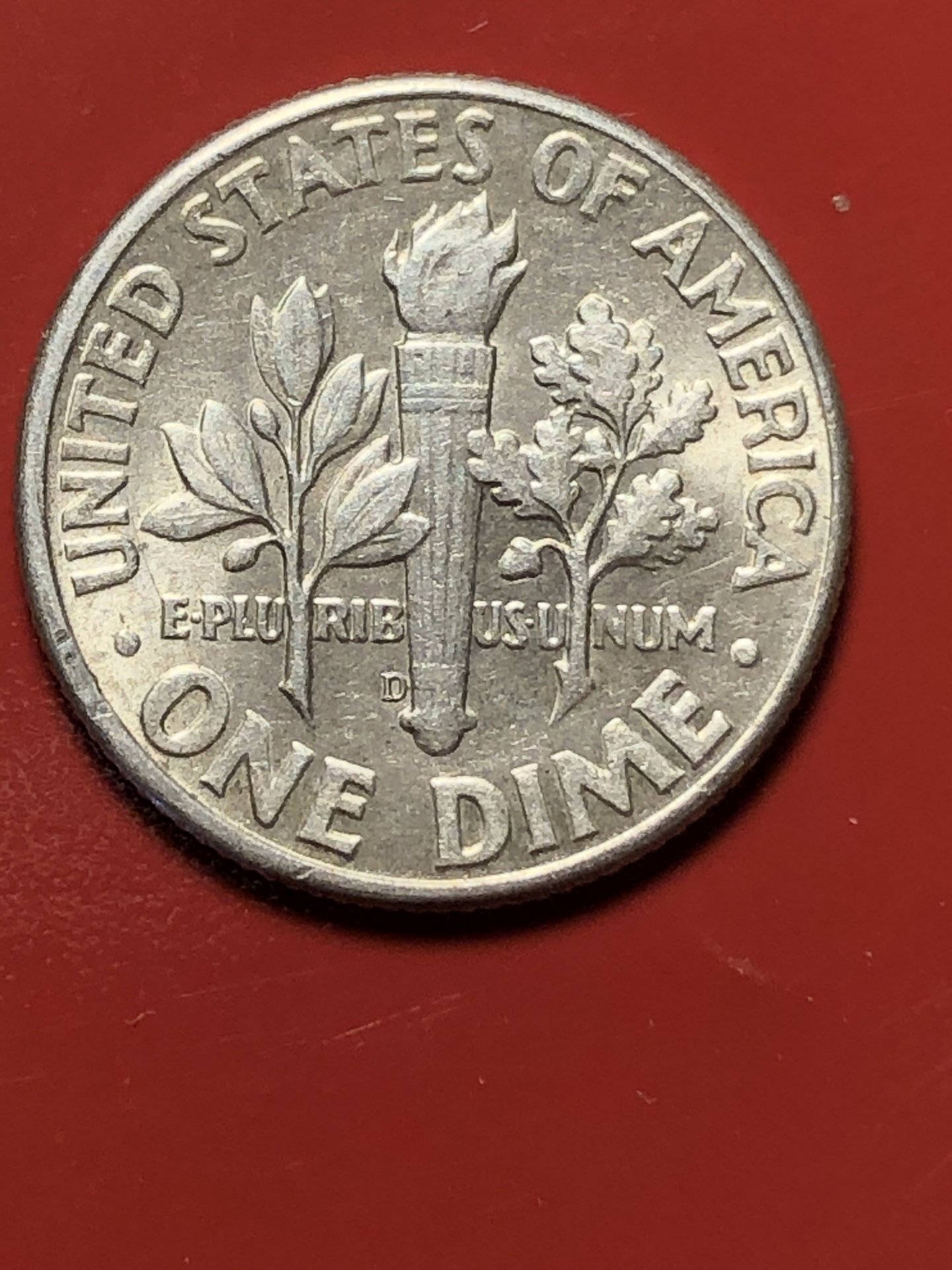 1964 D dime. Anything look good here? | Coin Talk