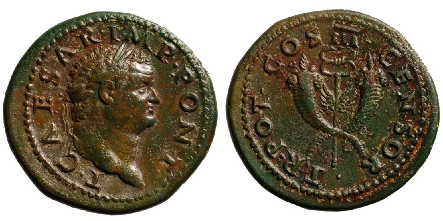 Ba - Titus AE dupondius - dual.jpg