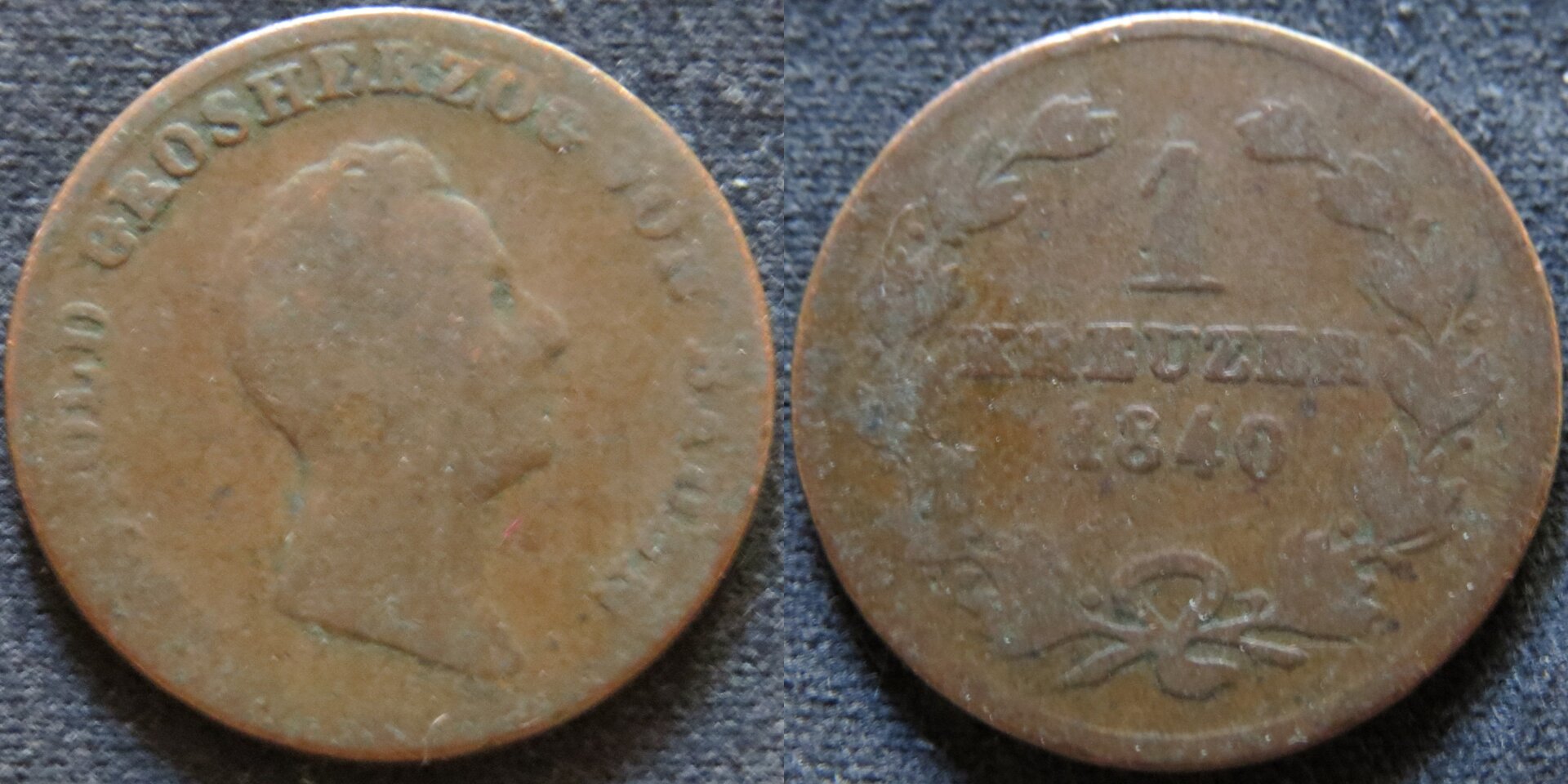Baden 1 Kreuzer 1840 Leopold I.jpg