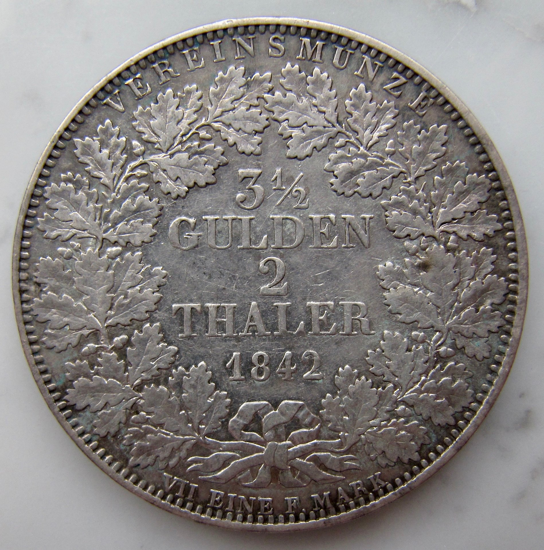 Baden Doppeltaler 1842 REV1 N  - 1.jpg