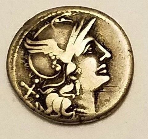 Baebia - Cn. Baebius Tamphilus den w. Maxentius follis $45 Feb 2017xx (1).jpg