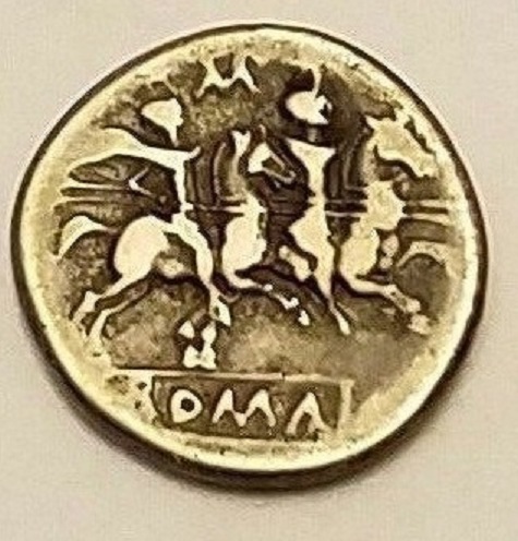 Baebia - Cn. Baebius Tamphilus den w. Maxentius follis $45 Feb 2017xx (2).jpg