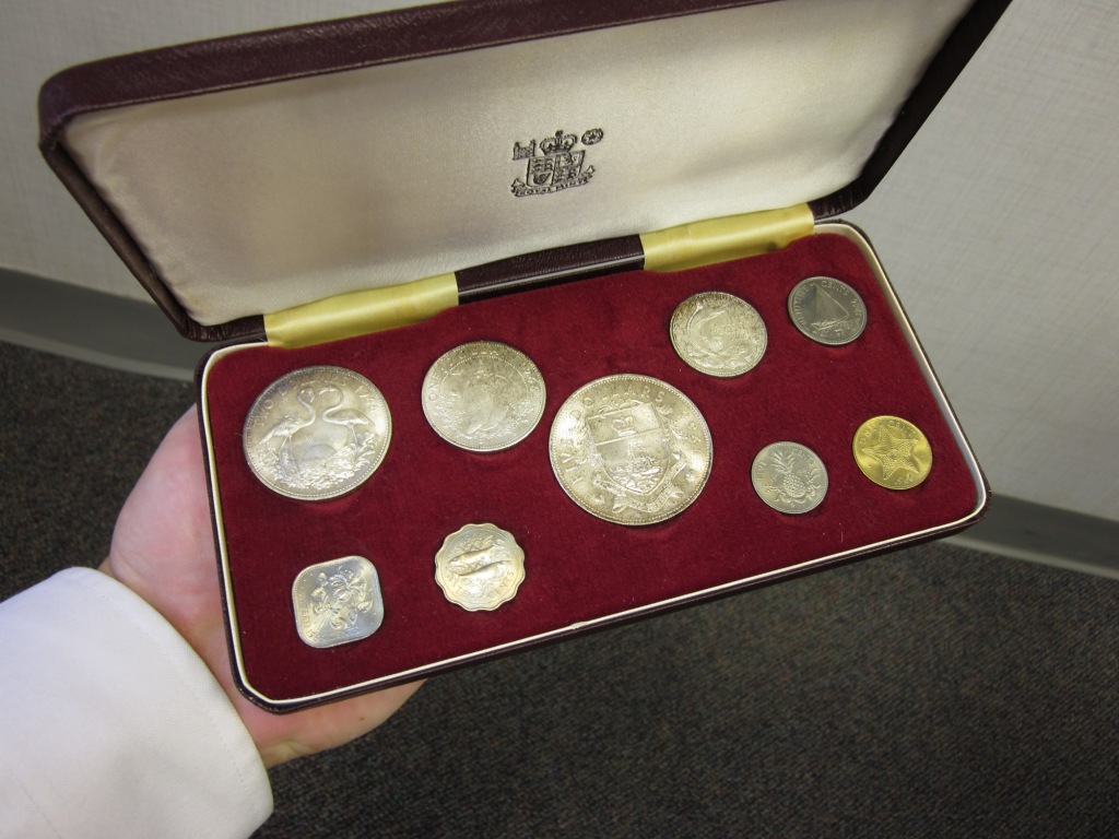 Bahama 1966 Coin Set in hand Color.jpg