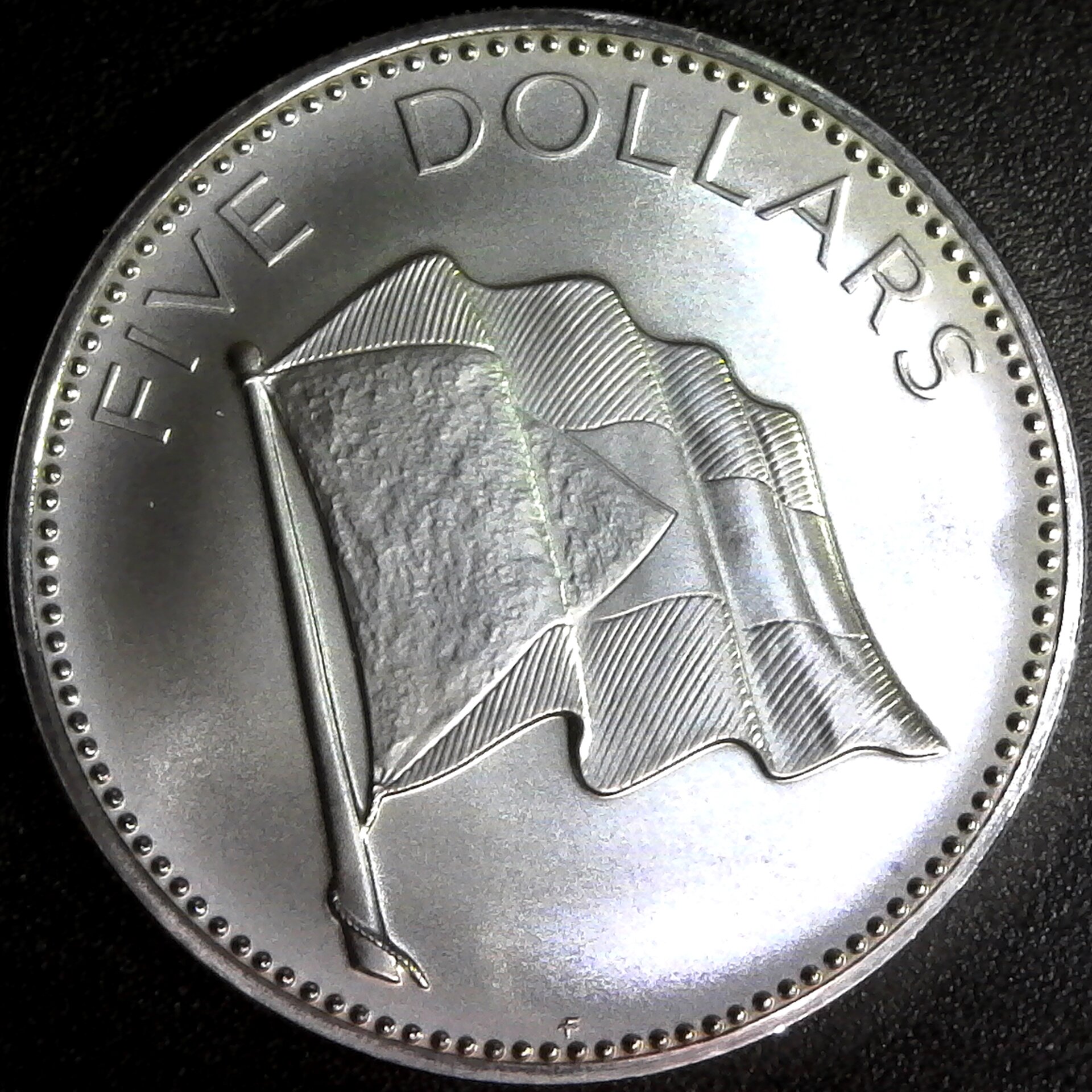 Bahamas Five Dollars 1974 obverse.jpg