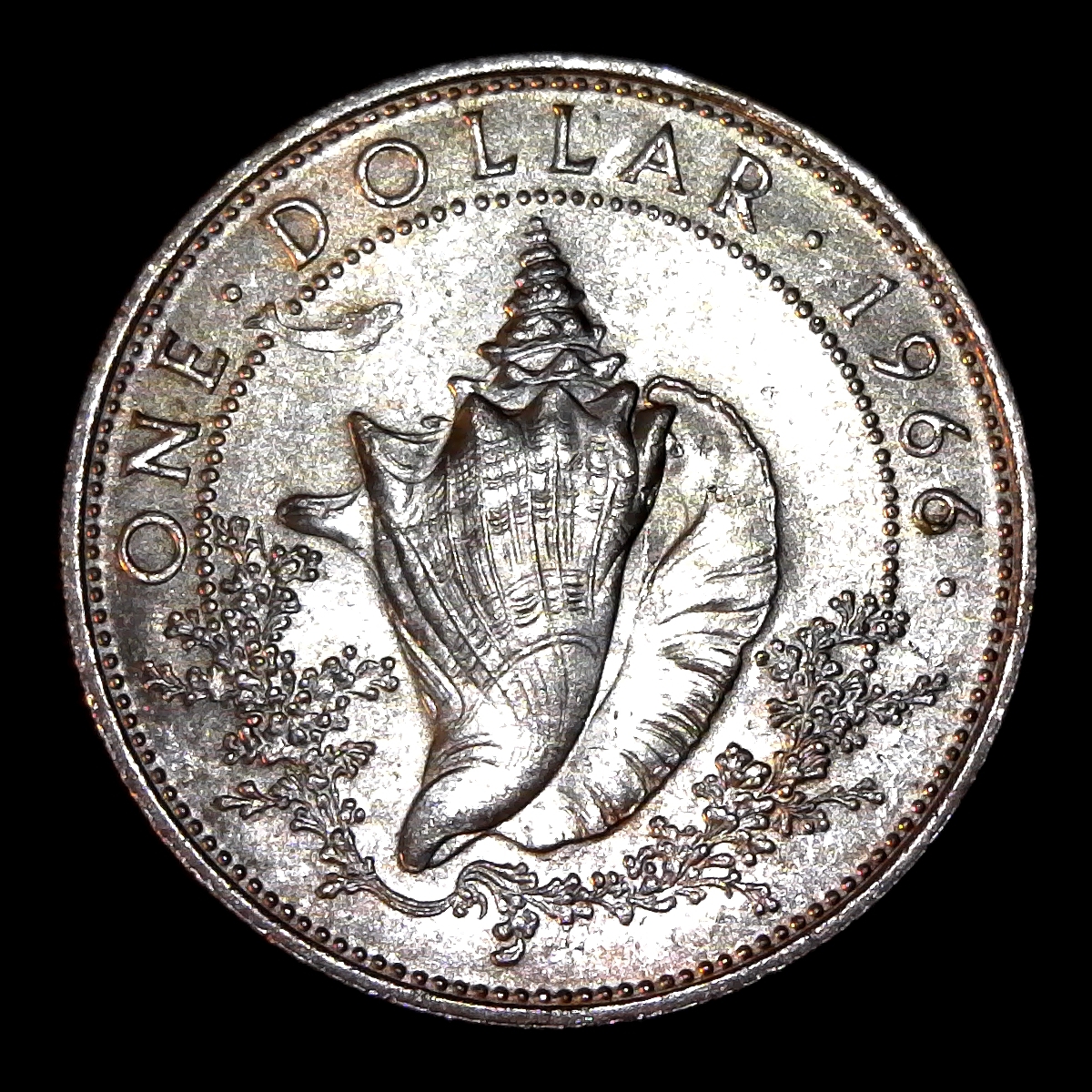 Bahamas Islands One Dollar 1966 obv.jpg