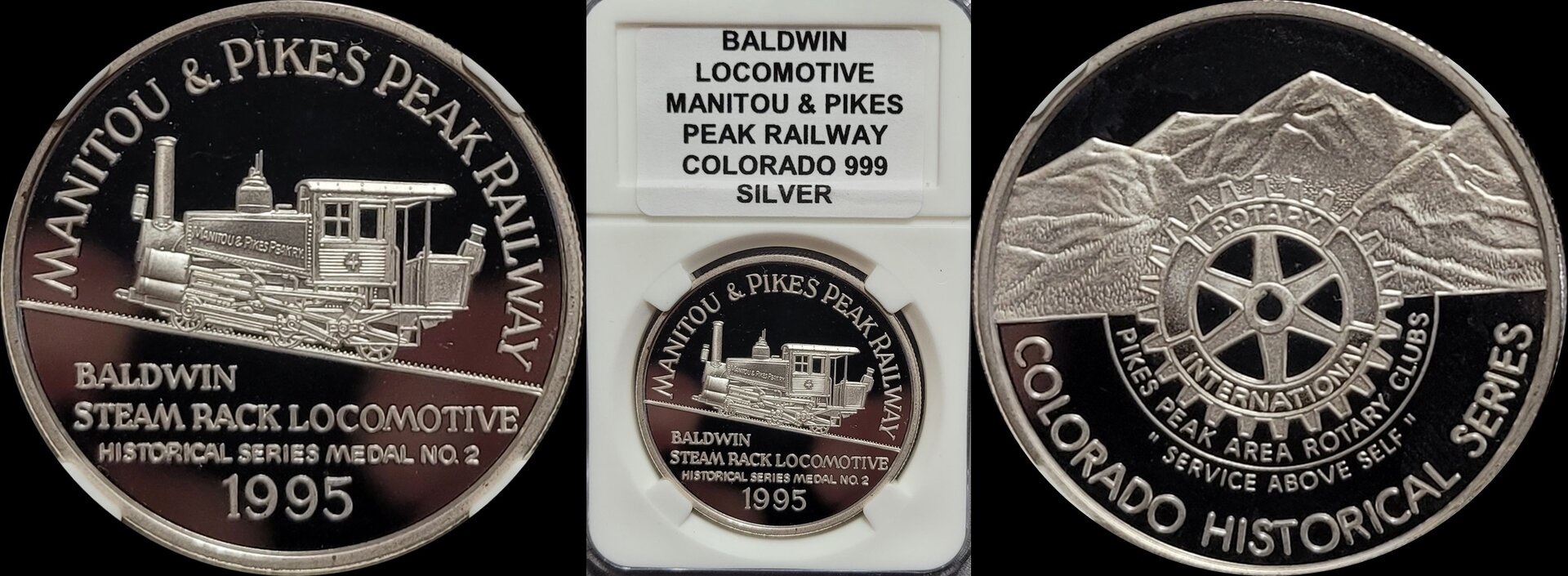 BALDWIN LOCOMOTIVE MANITOU & PIKES PEAK RAILWAY COLORADO 999 SILVER -horz.jpg