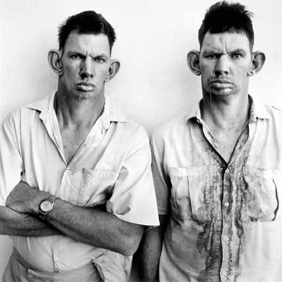 Ballen Roger , neÌ1950 -Casie,Twins, Western Transvaal, 1993.jpg