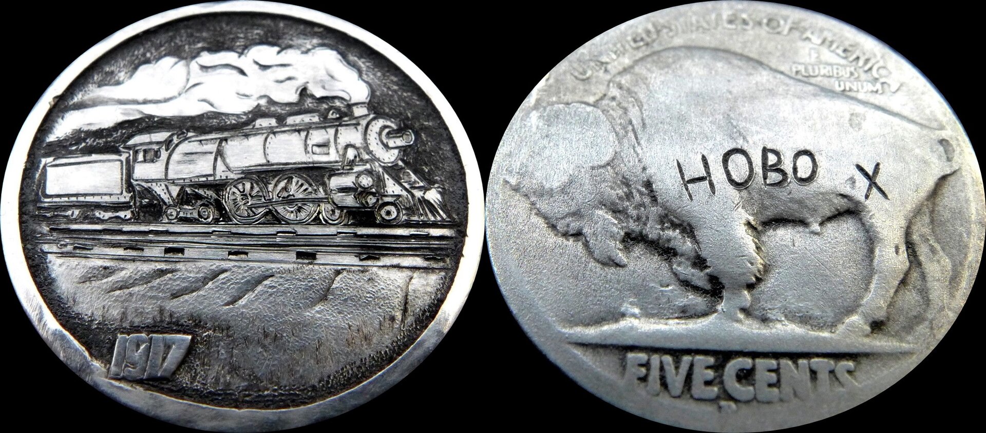 Balwin 4-4-4 Locomotive 1917 D buffalo Nickel 1a-horz.jpg