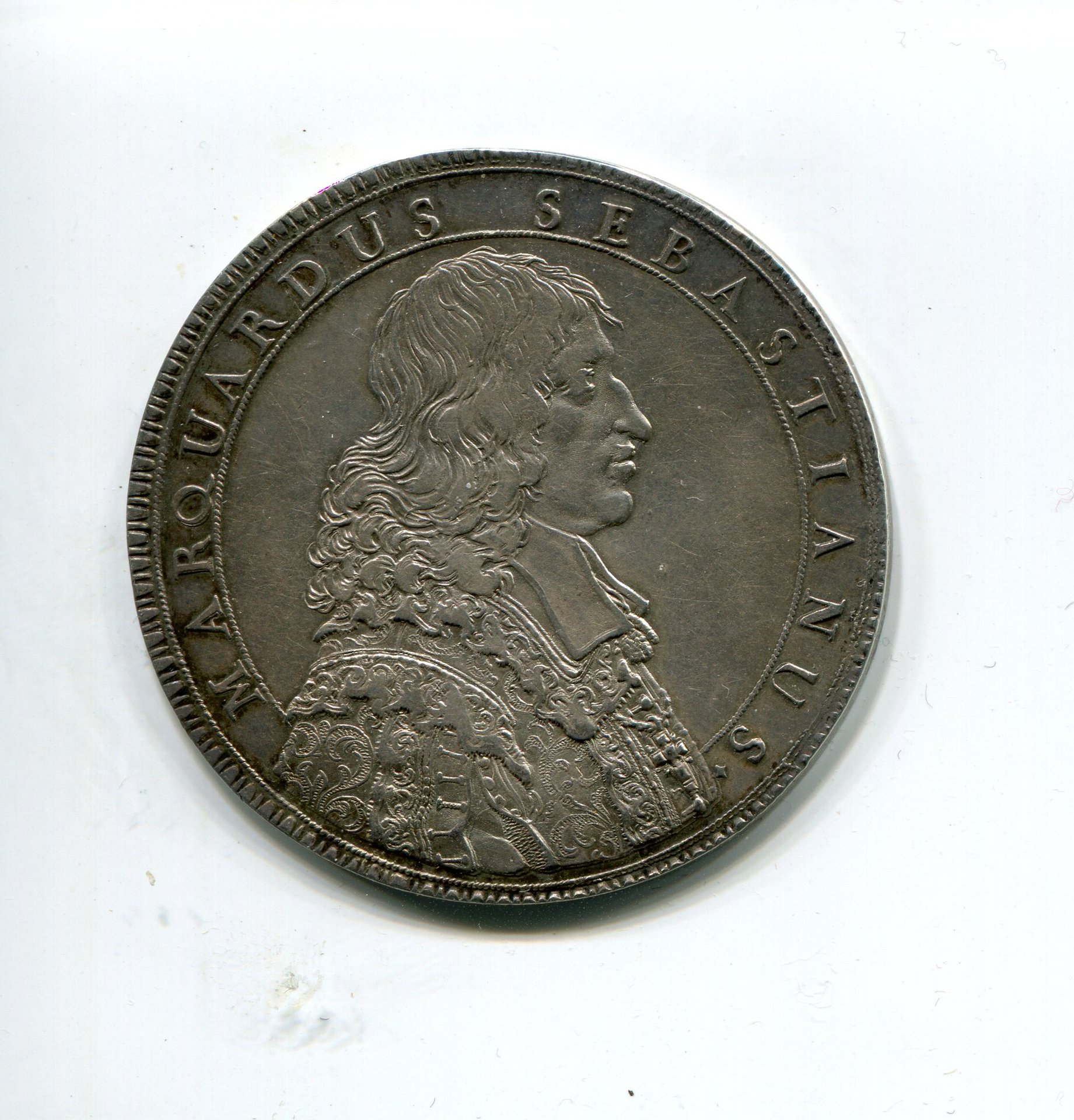 Bamberg Bish Marquard Seb Schenk Zinna Taler 1687 obv 852.jpg