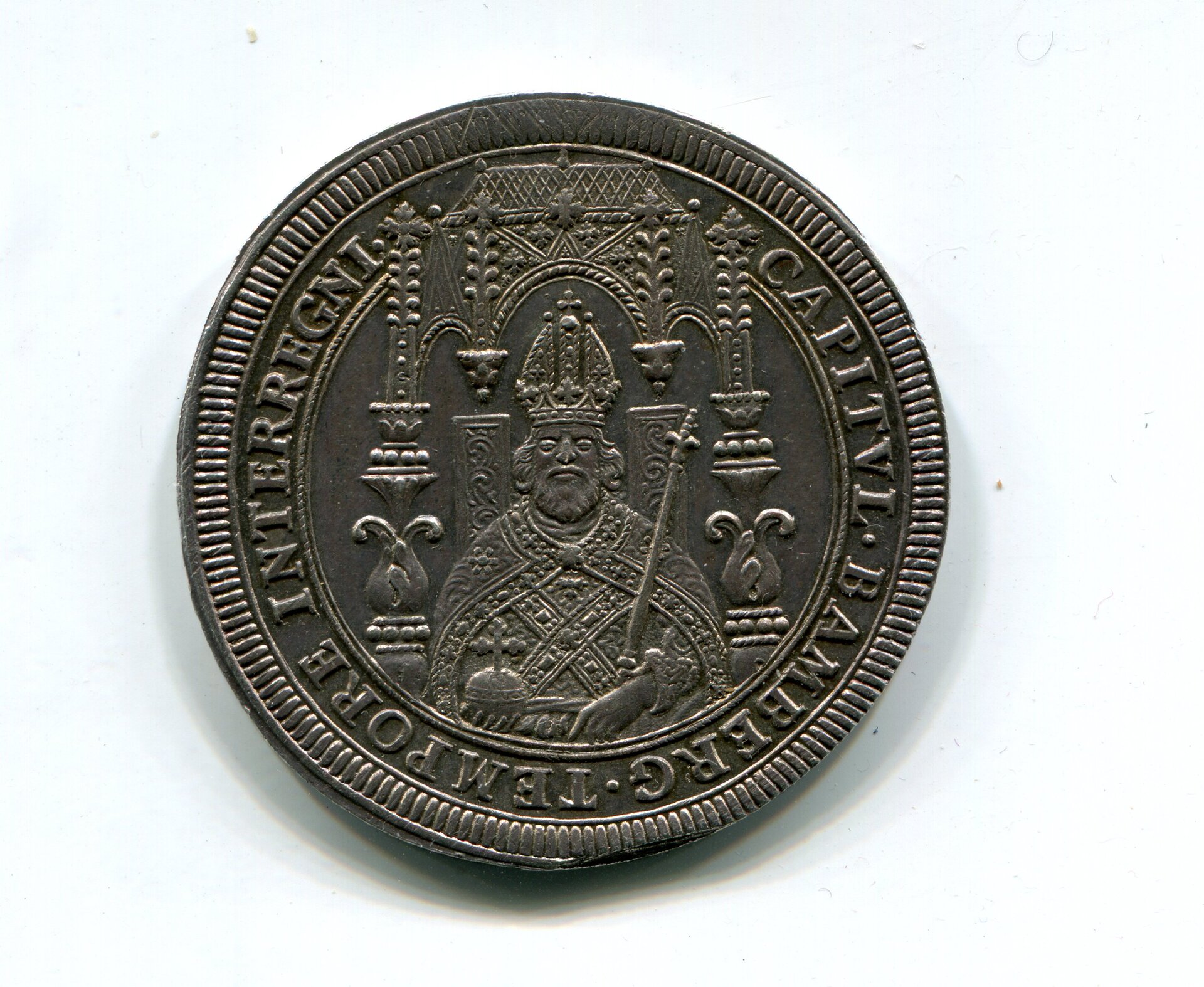 Bamberg Bish Sede Vacante Taler 1693 LD obv 883.jpg