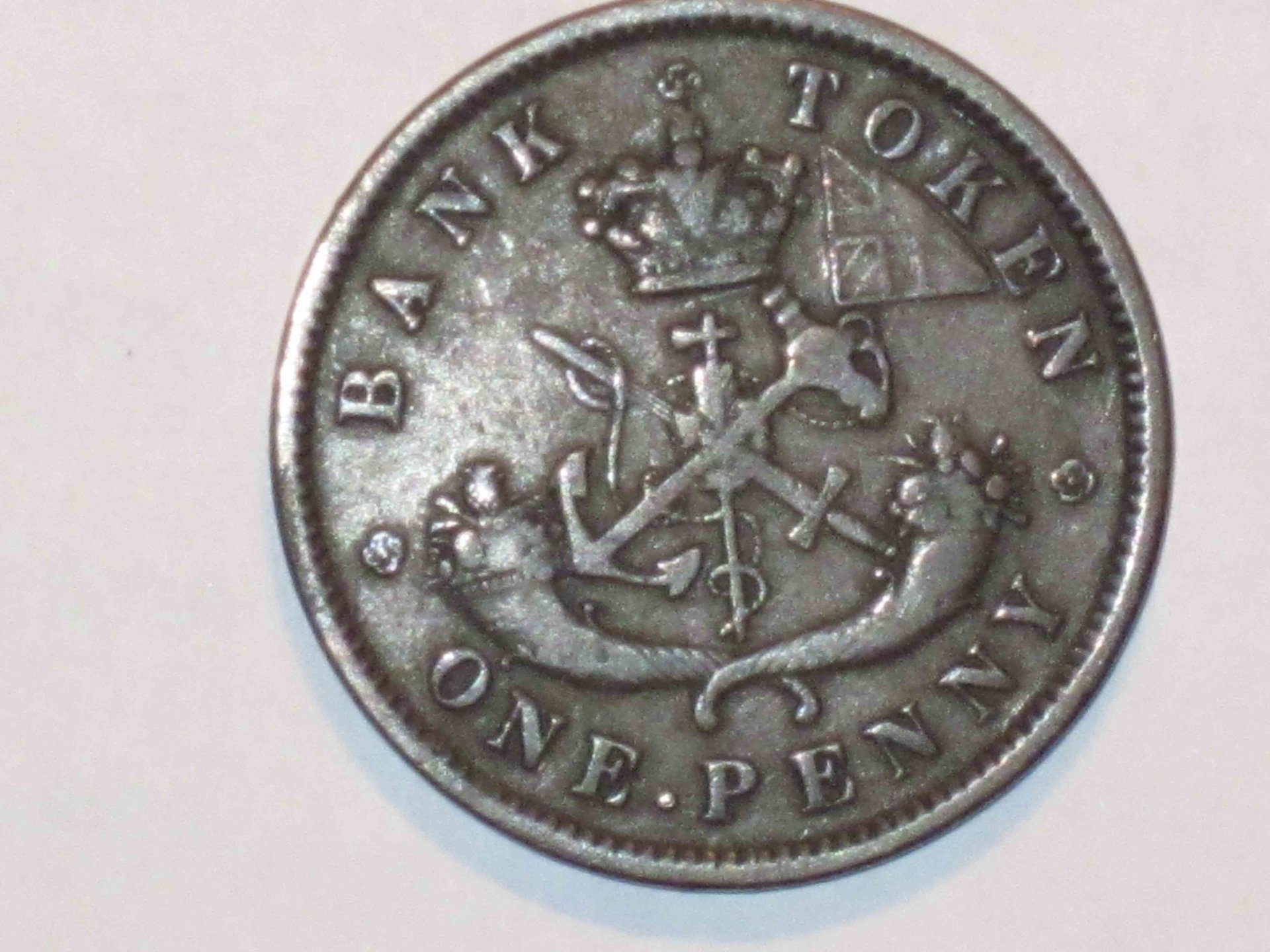 Bank of Canada Penny Token - 1854 Reverse.JPG