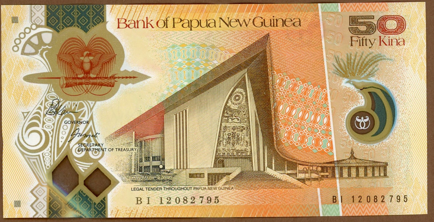 Bank of Papua New Guinea 50 kina back.jpg