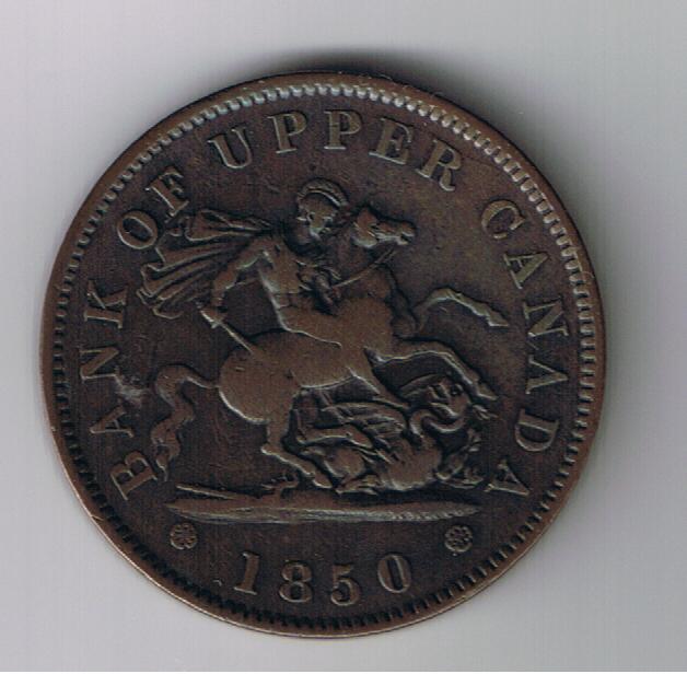 Bank Upper Canada Cent Token 1850 Obv.jpg