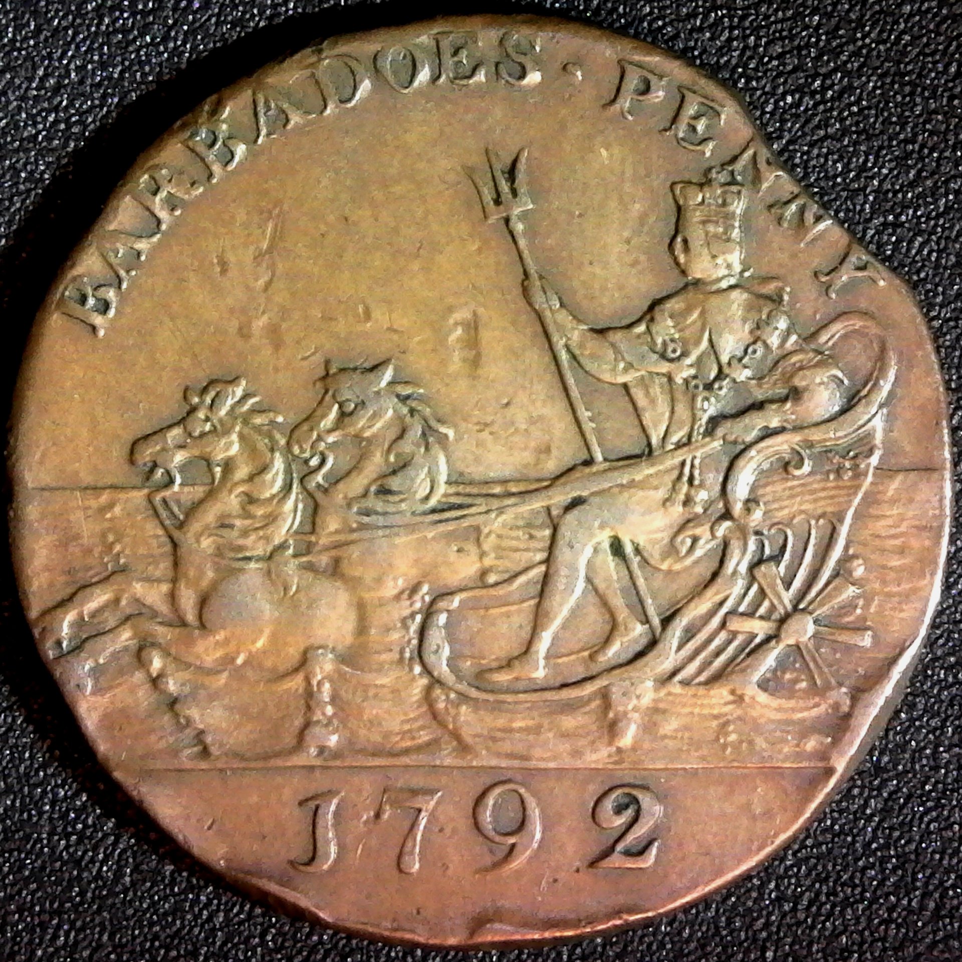 Barbados  Half Penny 1792 reverse.jpg