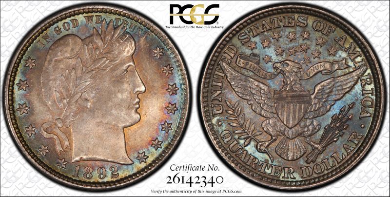 Barber 25C 1892 PCGS MS64.jpg