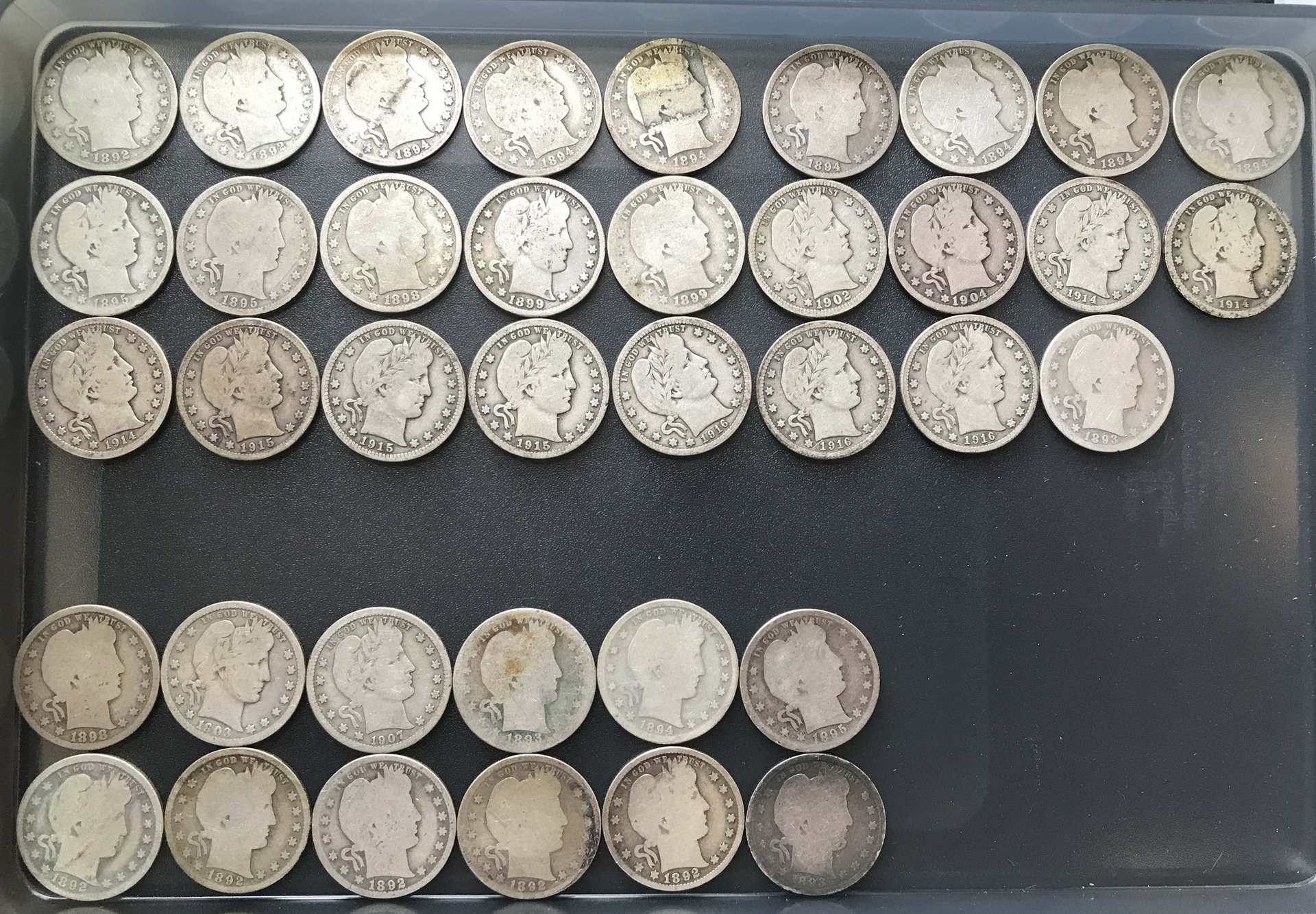 Barber Quarters - Obverse.JPG