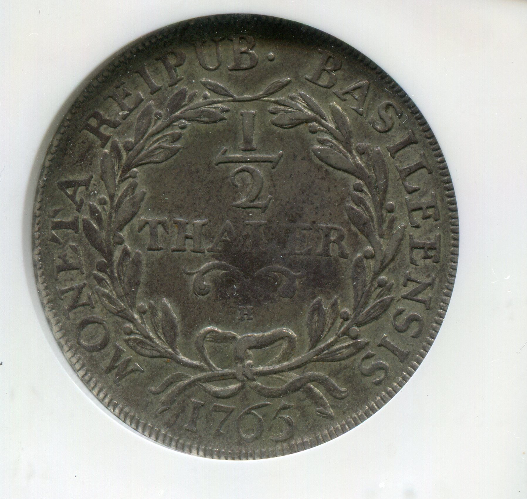 Basel Half Taler 1765 H LD rev 152.jpg