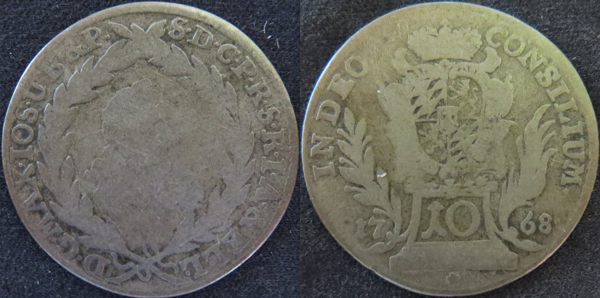 Bavaria 10 Kreuzer 1768 Maximilian III Joseph.jpeg