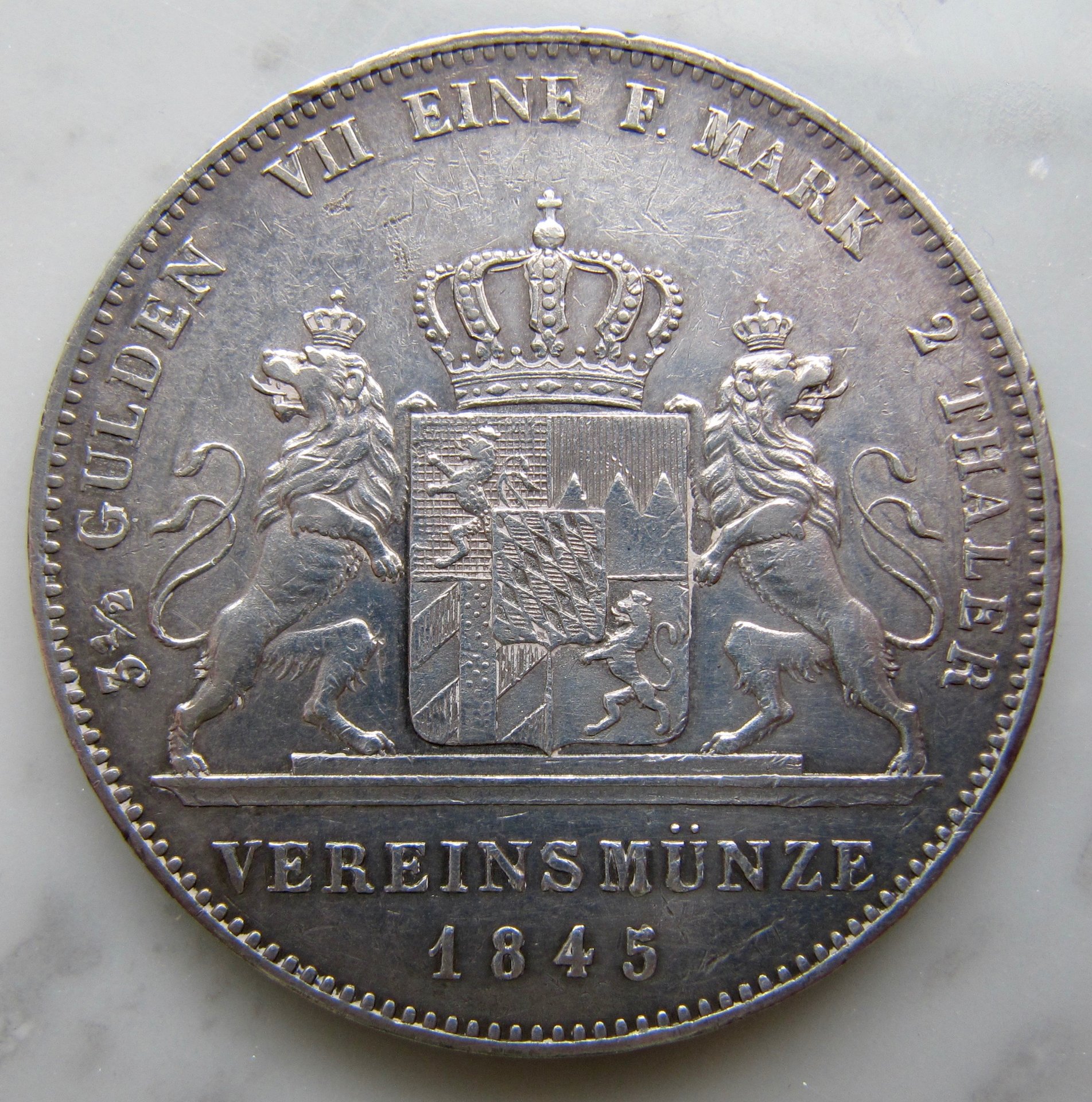 Bayern Bavaria doppeltaler 1845 REV1 N  - 1.jpg